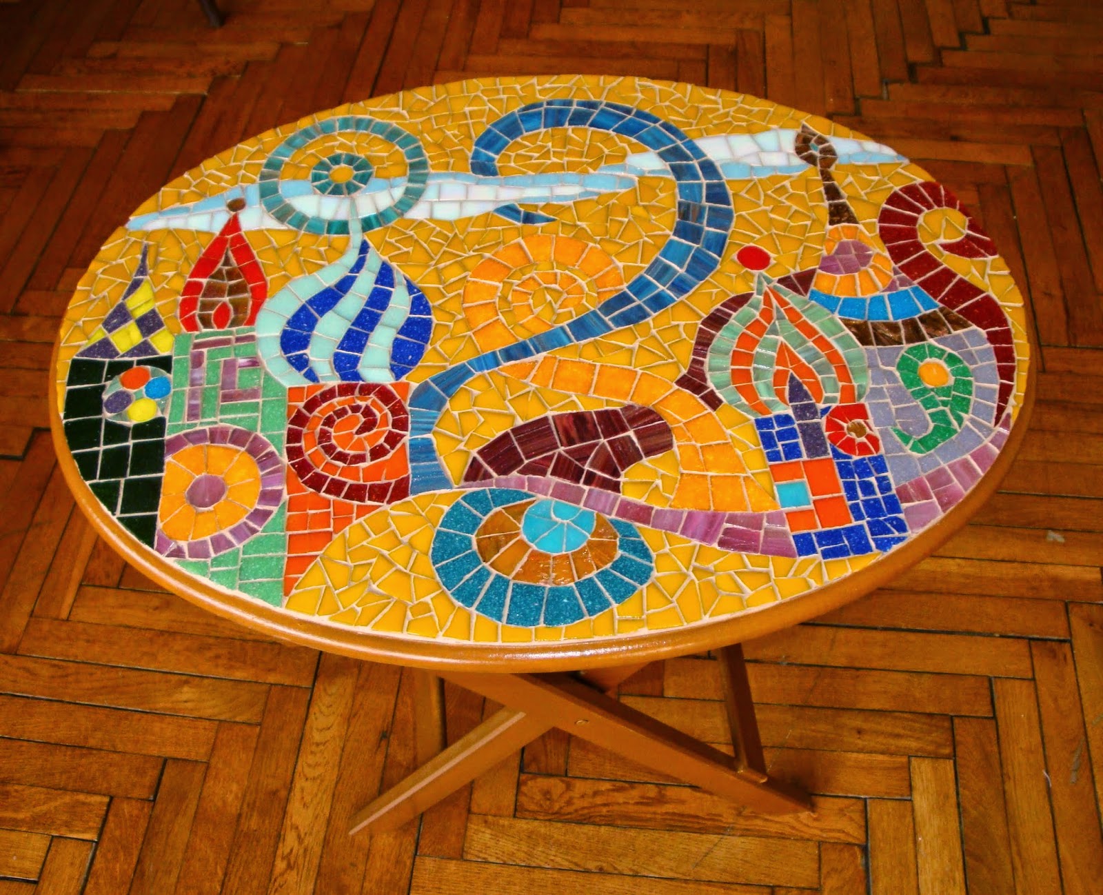 1001 Nights Mosaic Coffee Table 2013.JPG