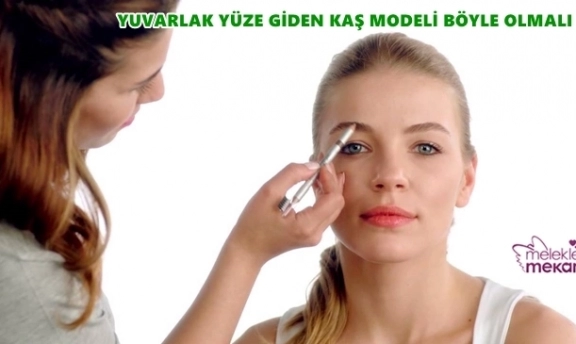 Yüz şekline uygun kaş modelleri