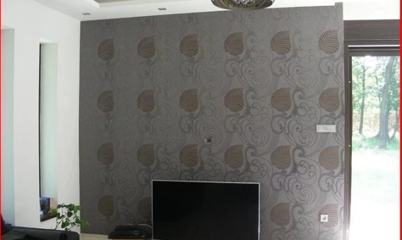 Tek Duvara Duvar Kağıdı Dekorasyonlarından Güzel Örnekler