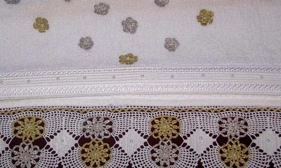 Dantel Havlu Kenarı Modelleri Desen Desen Renk Renk Modeller Sizlerle