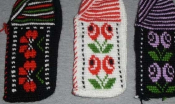 Tunus İşi Örgü Patik Modelleri Çok Güzel Modeller Burada Kaçırmayın