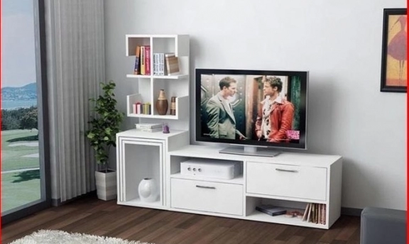 Zigon Sehpalı Modern TV-Duvar Ünite Modelleri