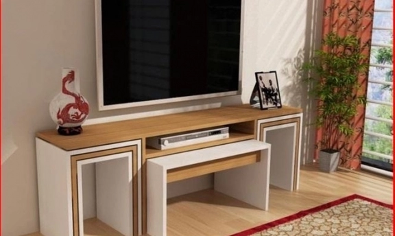 Zigon Sehpalı Modern TV-Duvar Ünite Modelleri