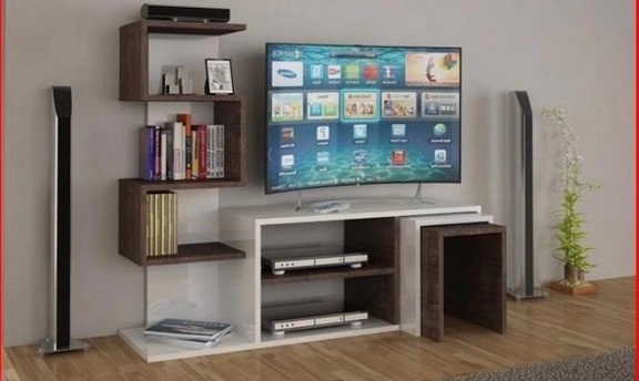 Zigon Sehpalı Modern TV-Duvar Ünite Modelleri