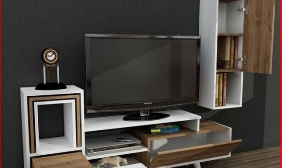 Zigon Sehpalı Modern TV-Duvar Ünite Modelleri