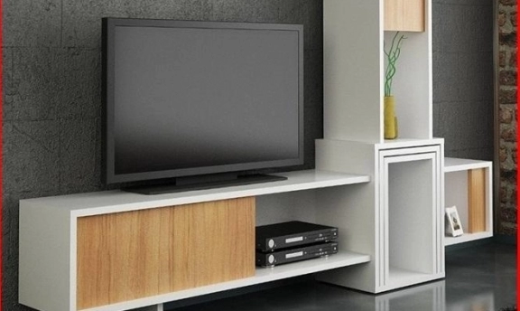 Zigon Sehpalı Modern TV-Duvar Ünite Modelleri