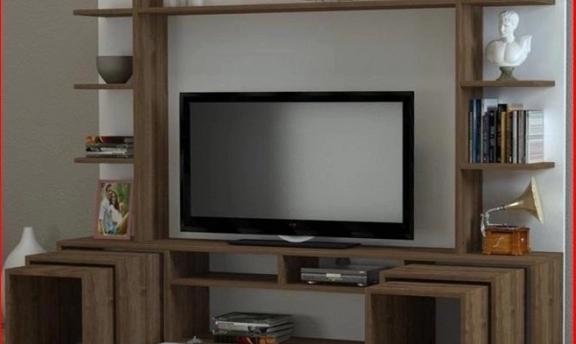 Zigon Sehpalı Modern TV-Duvar Ünite Modelleri