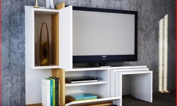 Zigon Sehpalı Modern TV-Duvar Ünite Modelleri