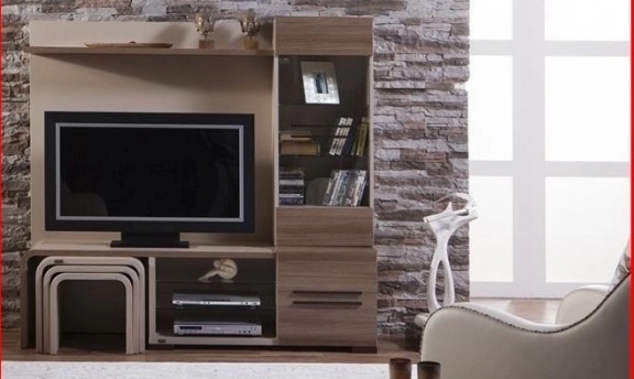 Zigon Sehpalı Modern TV-Duvar Ünite Modelleri