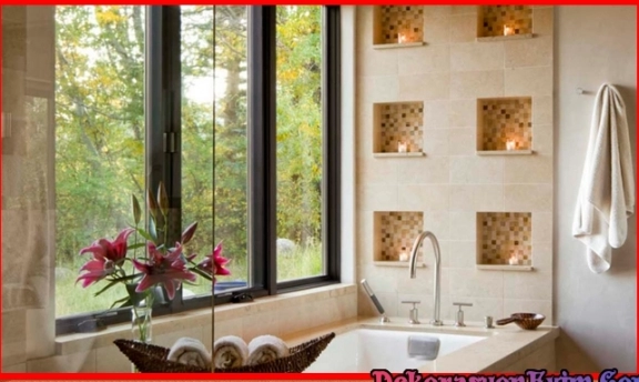 Banyo Dekorasyonunuzu Nişlerle Harekete Geçirin
