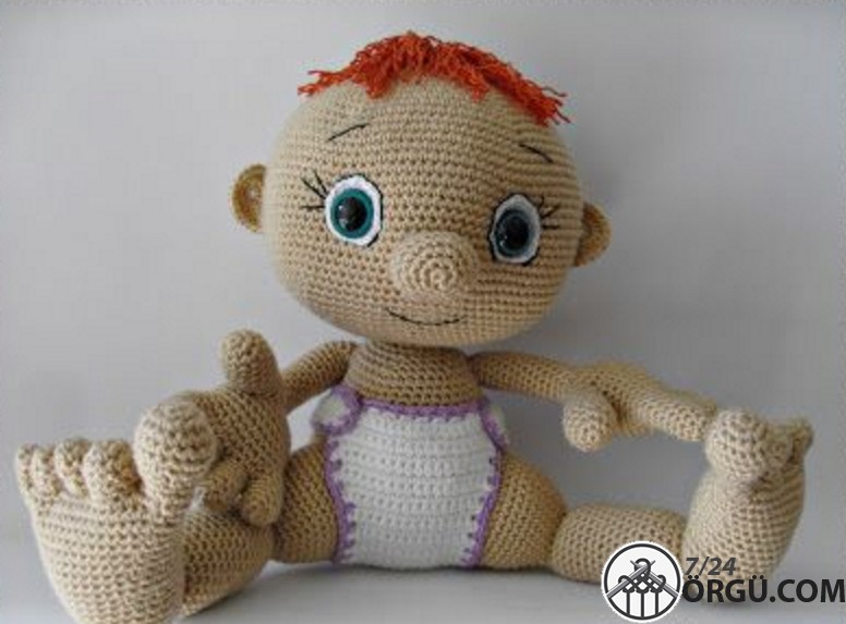 Amigurumi Oyuncak Bebek Modeli Ve Yapılışı | Melek Mekanı Kadınlar Kulübü